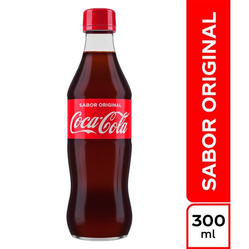 GASEOSA COCA COLA  x 300 ML