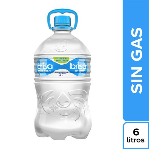 AGUA BRISA  BIDON  x 6LT