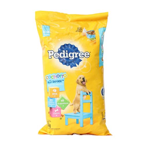 CONCENTRADO PEDIGREE CACHORRO  x 1 KG