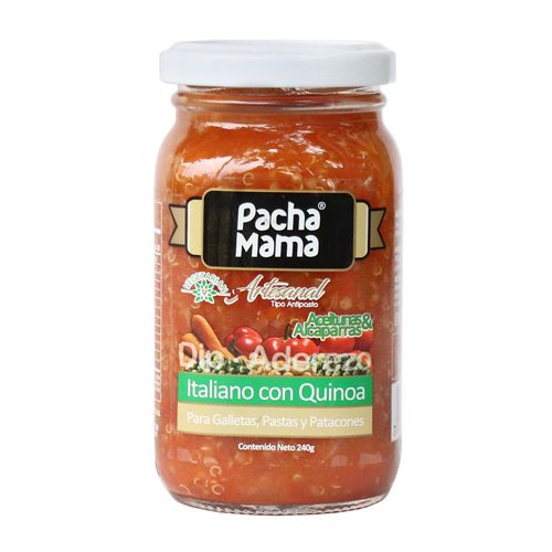 ADEREZO ITAL QUIN SN CONSE PACHAMAMA*240