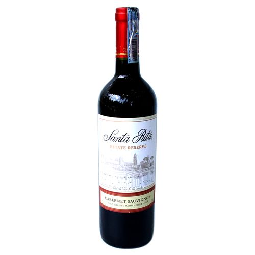 VINO TTO V/RES SANTA RITA*750ML