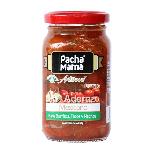 ADERZO MEXI SN CONSER PACHAMAMA*240G
