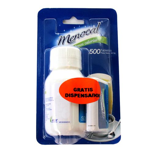 MENOCAL FCO *500 TABL GTS DISP 100 *TABL