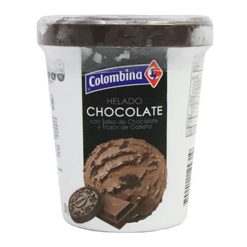 HELADO CHOCOLATE  COLOMBINA*300G