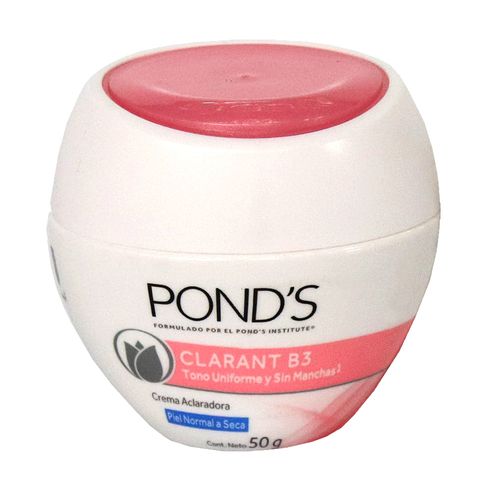 CREMA PONDS CLARANTE B3 PIEL SECA *50GR