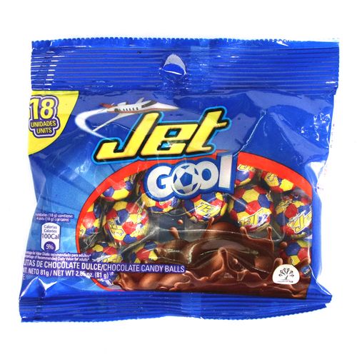 BOLONCITOS CHOCOLATES JET  x 88GR