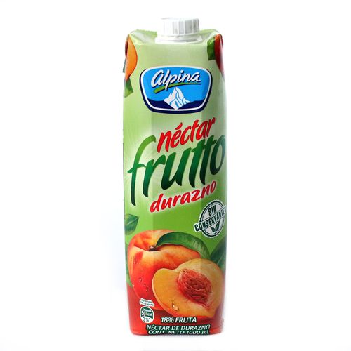NECTAR FRUTTO DURAZNO  x 1LT