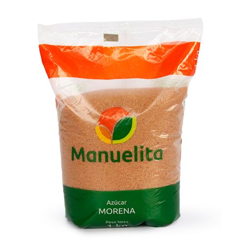 AZUCAR MANUELITA MORENA  x 1000GR