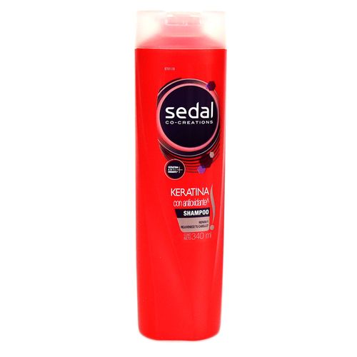 SEDAL SH KERATI CON ANTIOXIDANTE *340ML