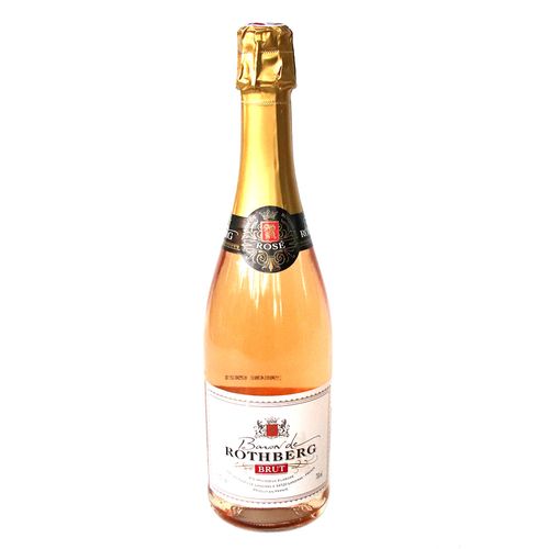 VINO BRUT BARON ROTHBERG ROSADO  x 750ML