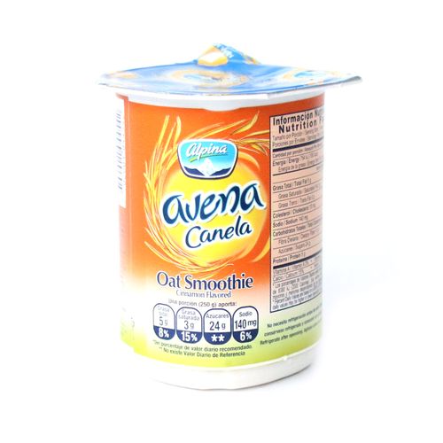 AVENA CANELA ALPINA  x 250GR