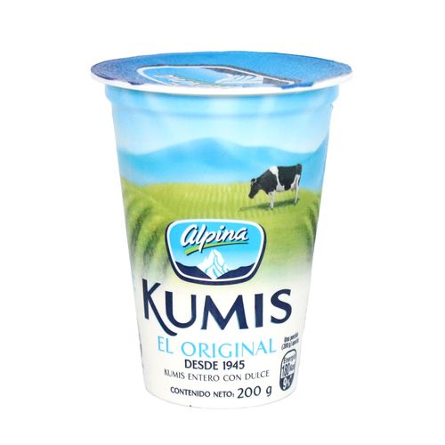 KUMIS ALPINA VASO  x 200GR