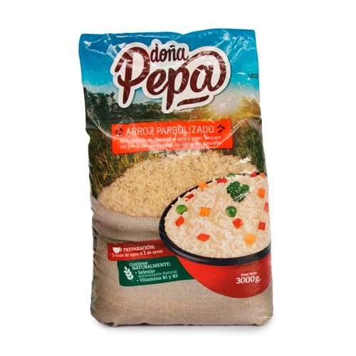 ARROZ DONA PEPA  x 3000GR