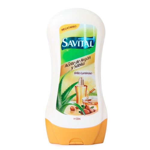 ACONDICIONADOR SAVITAL ARGAN  x 530ML