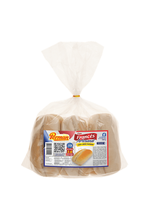 PAN FRANCES PERMAN BRIOCHE*320GR