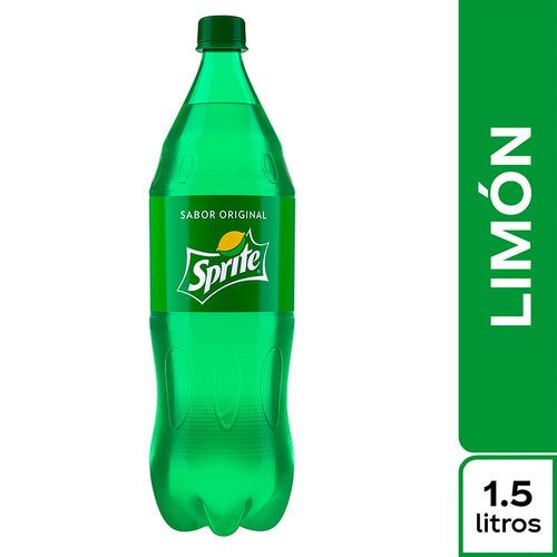 GASEOSA LIMON SPRITE  x 1.5LT