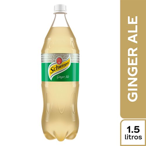 GASEOSA GINGER SCHWEPPES  x 1.5LT