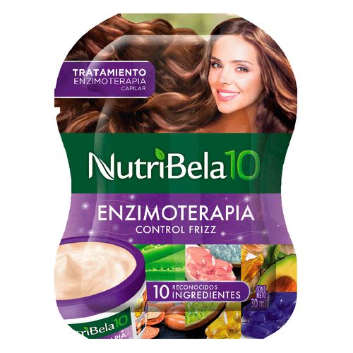 TRATAMIENTO CONTROL FRIZZ NUTRIBELA*30ML