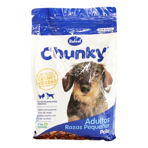 CHUNKY ADULTOS RAZAS PEQUEÑAS *1.5 KG