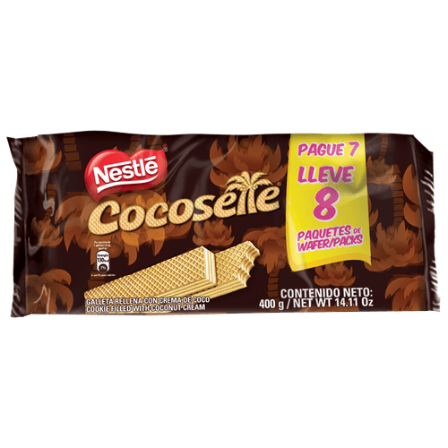 COCOSETTE MAXI WAFER X 400GR PG7 LLV8