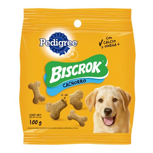 SNACK PEDIGREE BISCROK CACHORRO*100GR