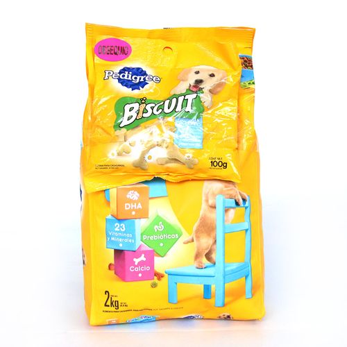 PEDIGREE CACHORROS *2 KG