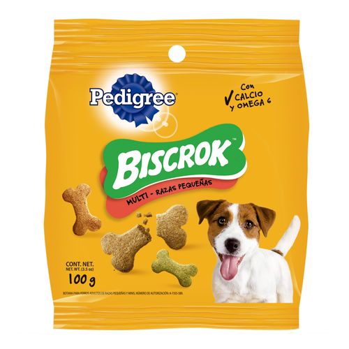 SNACK PEDIGREE BISCROK MULTI-RP*100GR