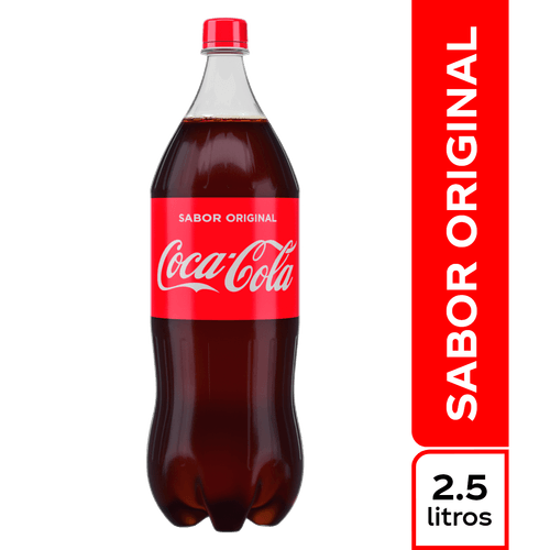 GASEOSA COCACOLA MEGA  x 2.5L