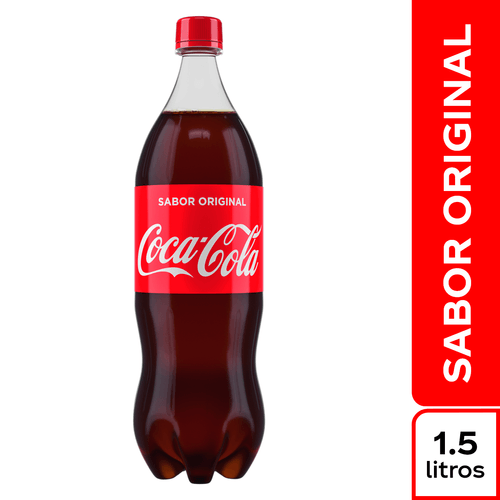 GASEOSA COCACOLA  *1.5L