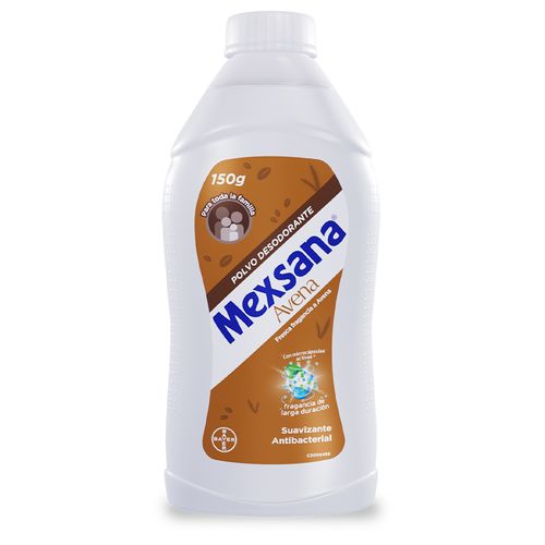 TALCO MEXSANA AVENA*150GR