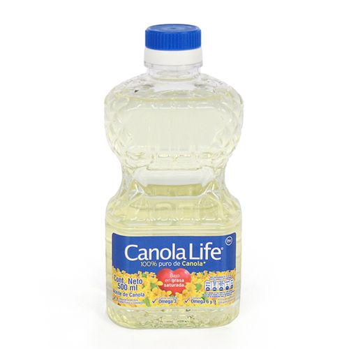 ACEITE CANOLA PET LIFE  x 500ML