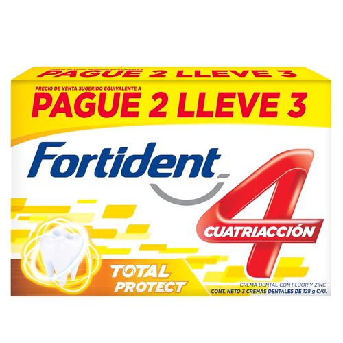 CREMA DENTAL PROTECT FORTIDENTD*128GR