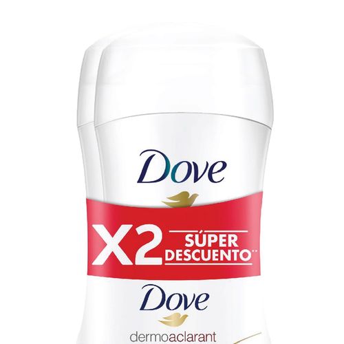 DEO BARRA CALENDULA DOVE 2 X 50GR