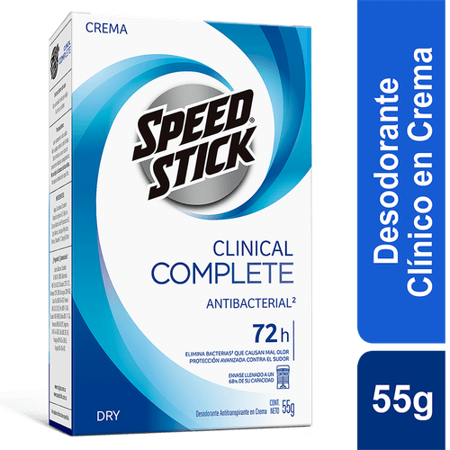 DEO CLINICAL MSS COMPLETE DRY CREMAx55GR