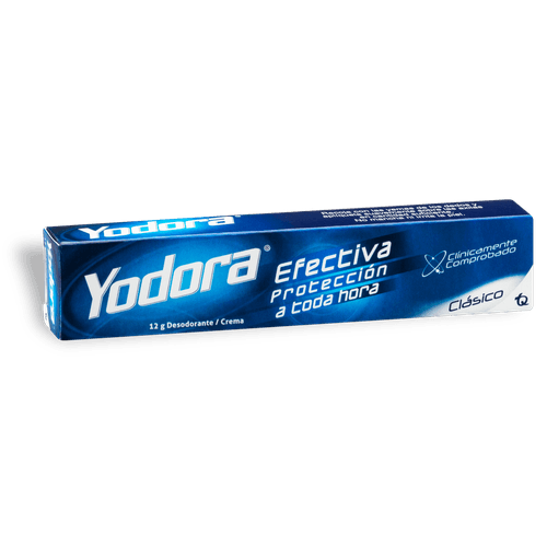 CREMA TUBO YODORA*12GR