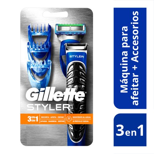 MAQUINA ELECT AFEITAR GILLETTE+RPTO PROG