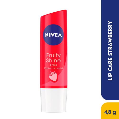 NIVEA LIP CARE FRESA  x 4.7GR