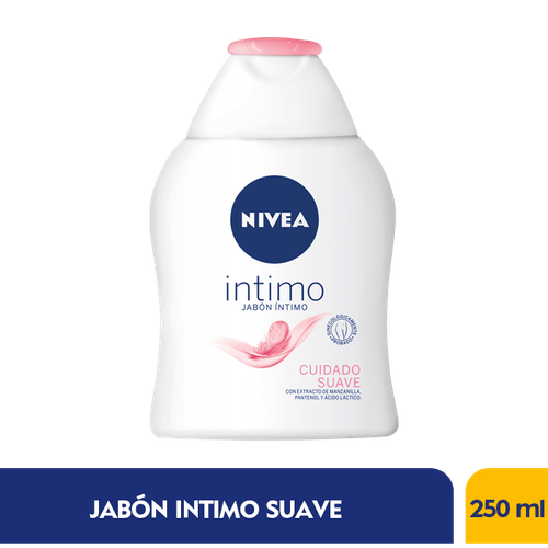 JABON NIVEA INTIMO NATURAL SUAVE *250ML