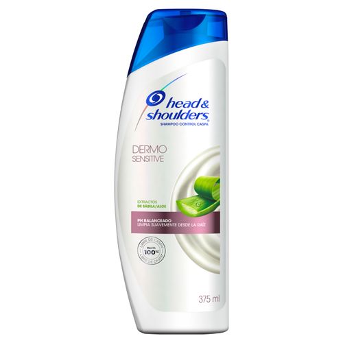 SHAMPOO DERMOSENSITIVE ALOE H&Sx375ML