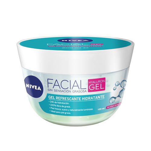 CREMA NIVEA CUIDADO HYALURON FRESHx100ML