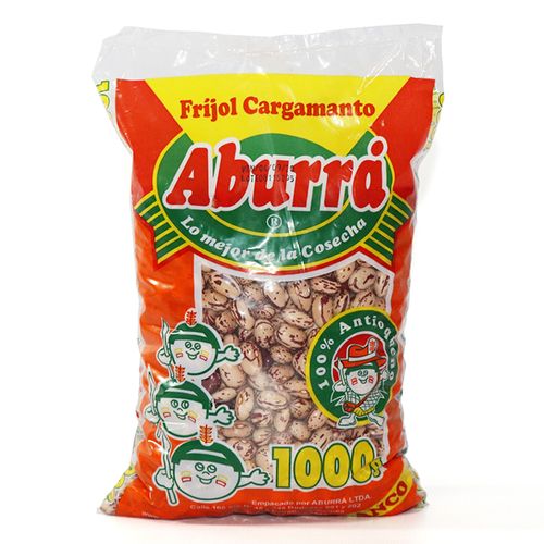 FRIJOL CARGAMANTO BLANCO *1000GR ABURRA