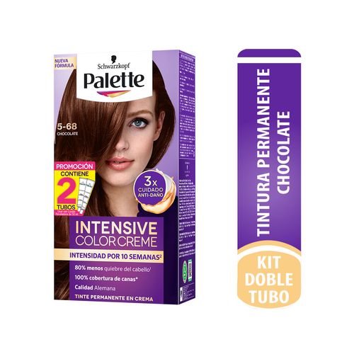 TINTE 5-68 CHOCOLATE PALETTE CC X 50ML
