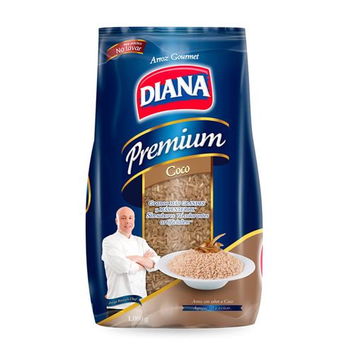 ARROZ DIANA PREMIUM COCO x 1000GR