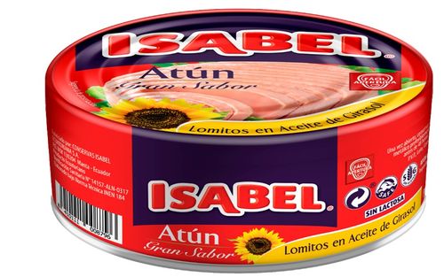 ATUN ISABEL LOMO ACEITE*142GR