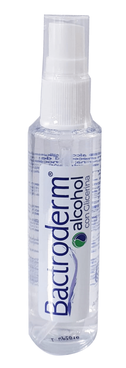 ALCOHOL CON GLICERINA BACTRODERM*58ML