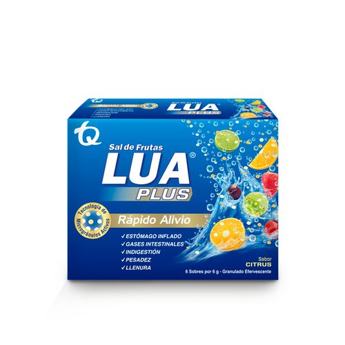 SAL DE FRUTAS LUA PLUS x 6UND