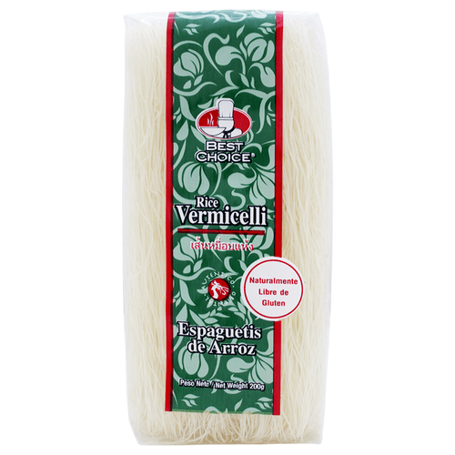 SPAGUETTI DE ARROZ BEST CHOICE*200GR