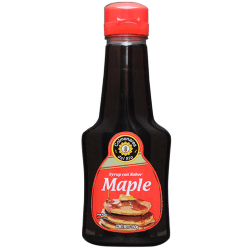 SYRUP MAPLE PET COLMENARES*550GR