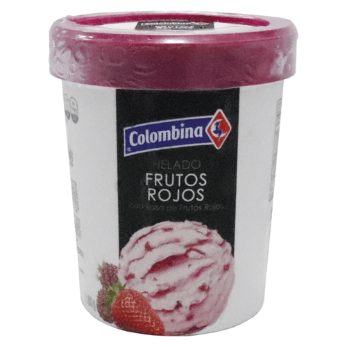HELADO FRUTOS ROJOS COLOMBINA*600G
