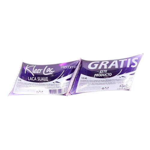 LACA KLEER LAC SUAVE SACHET*150 ML